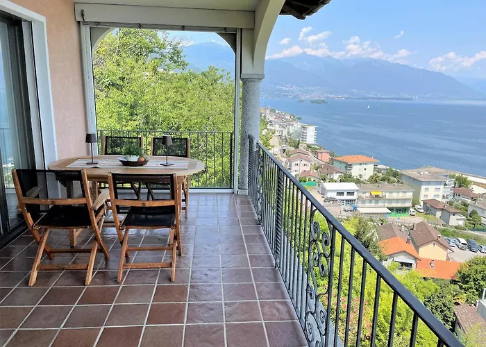 Appartement Maggiore By Fewotessin Brissago